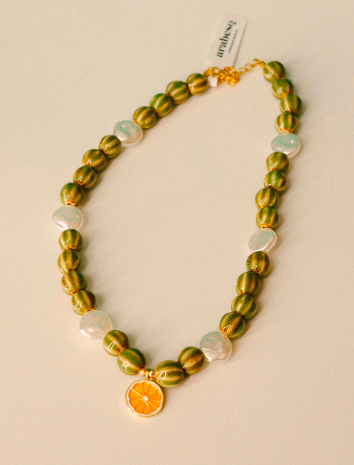 Colar Orange