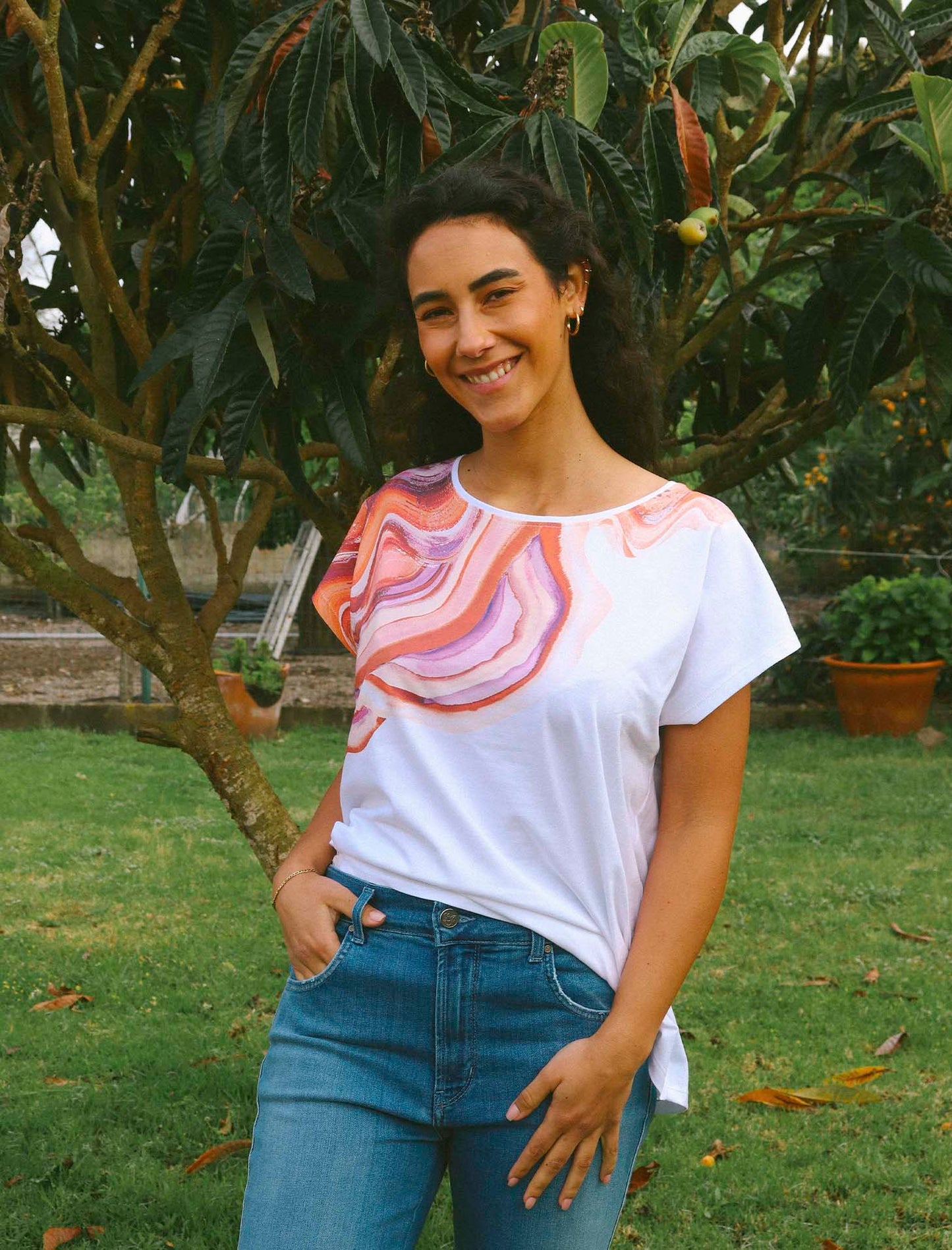 T-Shirt Marble