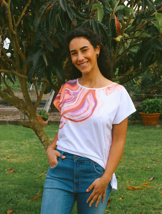 T-Shirt Marble