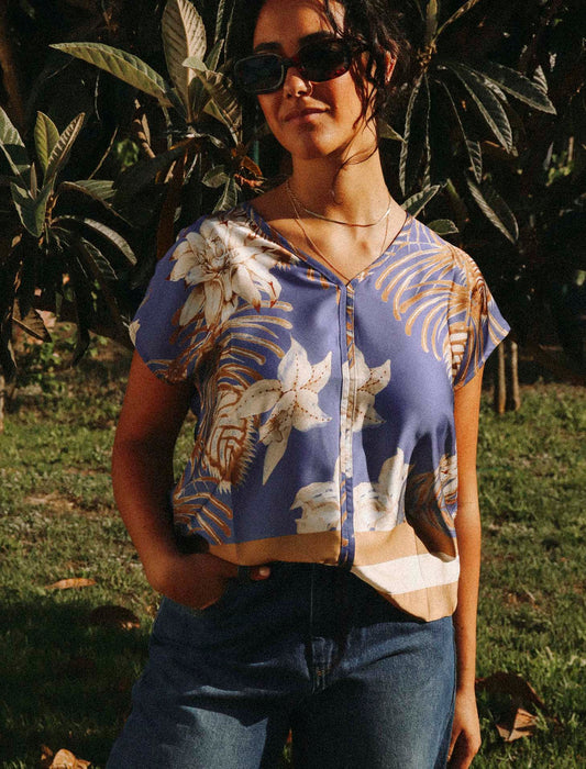 Túnica Hibiscus