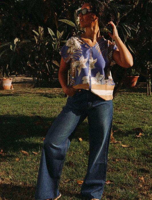Túnica Hibiscus