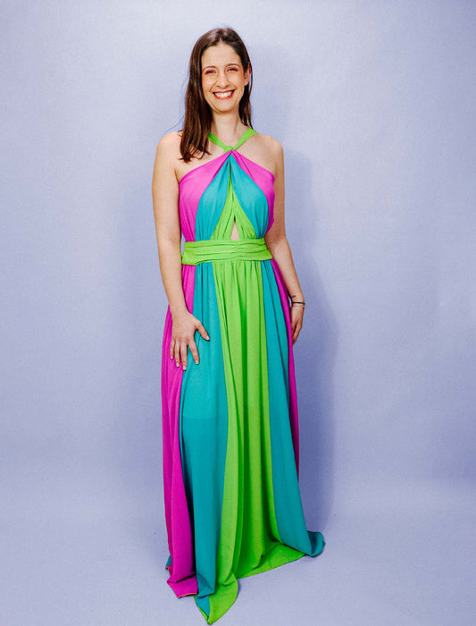 Vestido Amazónia