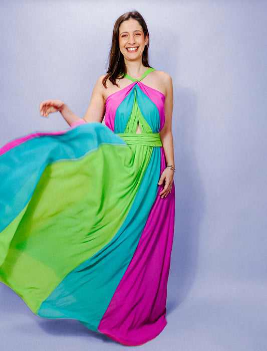 Vestido Amazónia