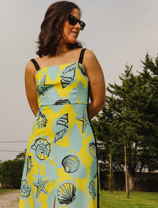 Vestido Conchas