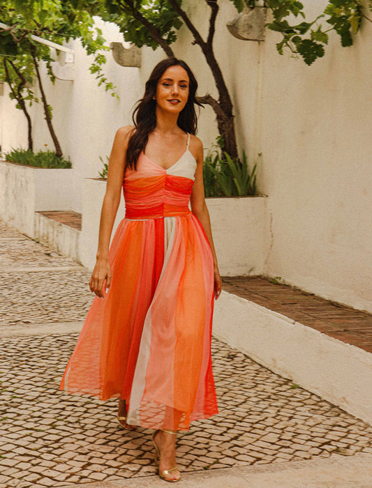 Vestido Flora