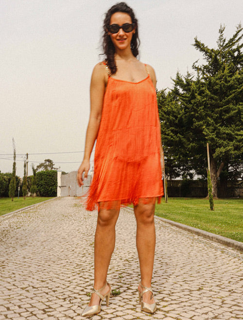 Vestido Samba