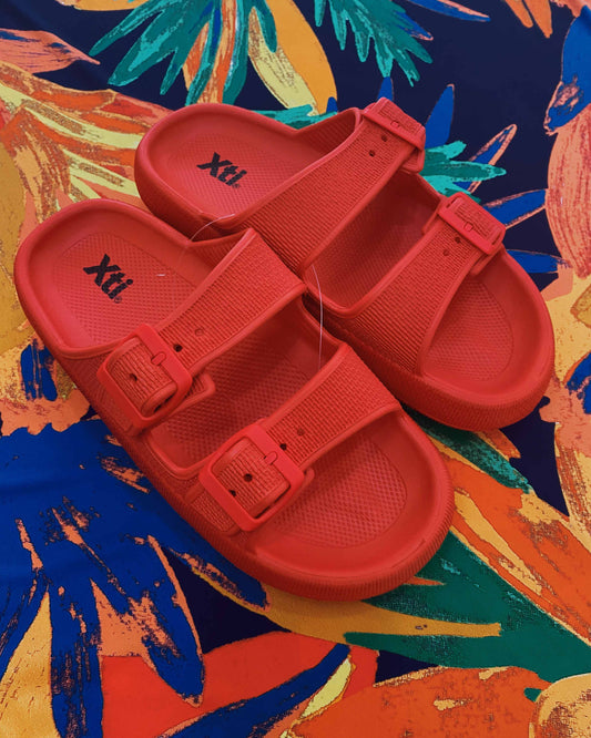 Chinelas plataforma Perry