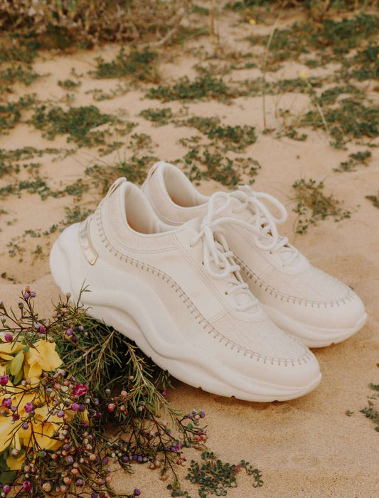 Sapatilhas Fascite Plantar Anabela