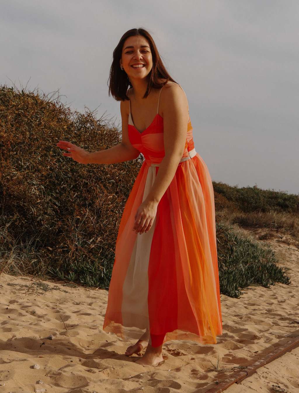 Vestido Flora