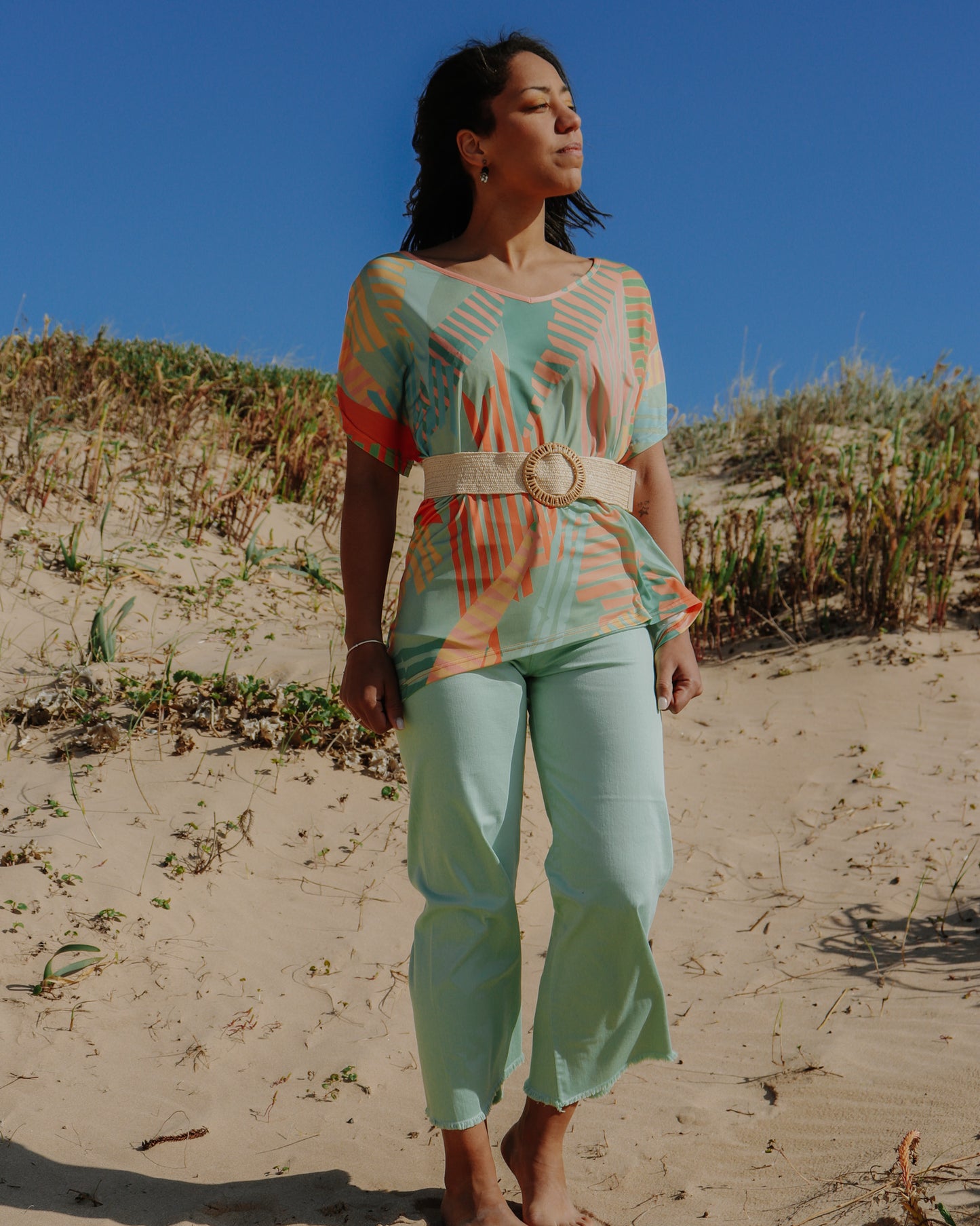 Camisola Estampada