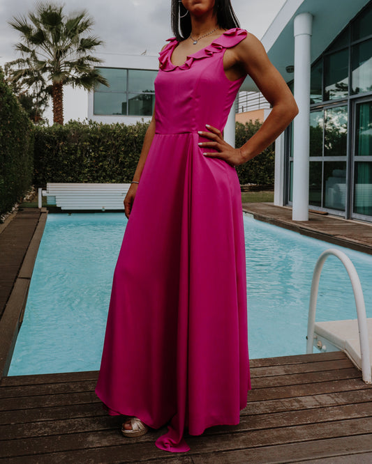 Vestido Cerimónia
