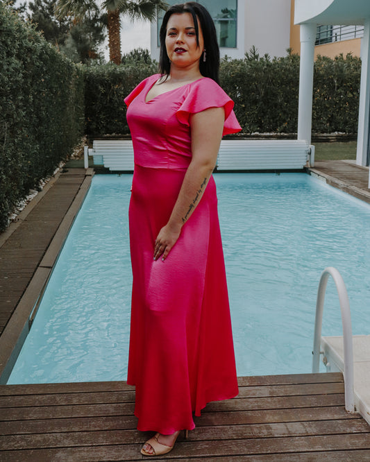 Vestido Cerimónia