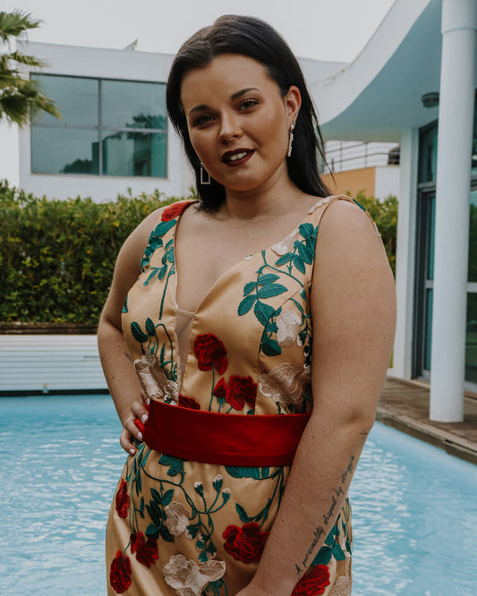 Vestido Cerimónia