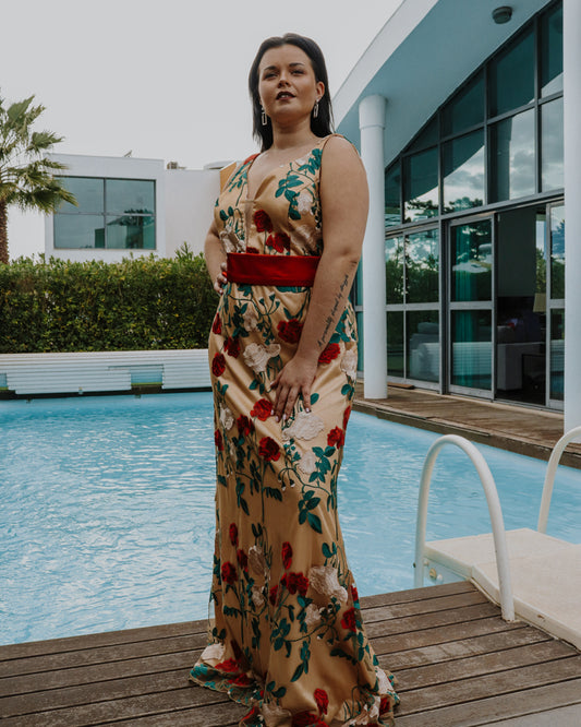 Vestido Cerimónia