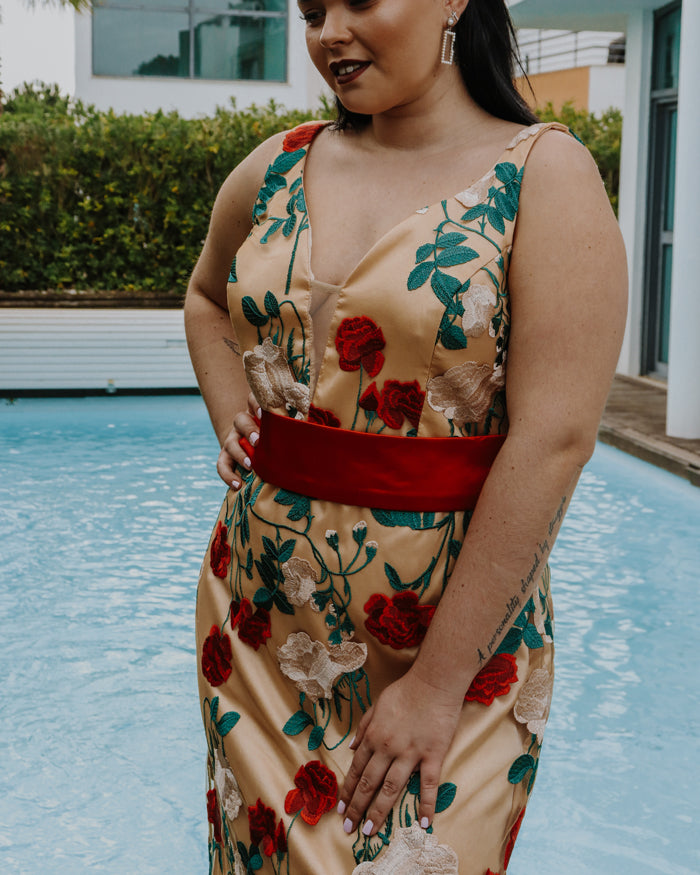 Vestido Cerimónia