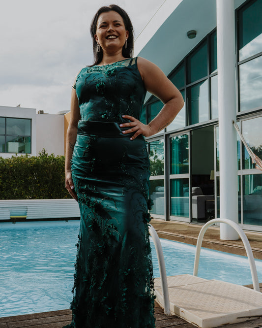 Vestido Cerimónia