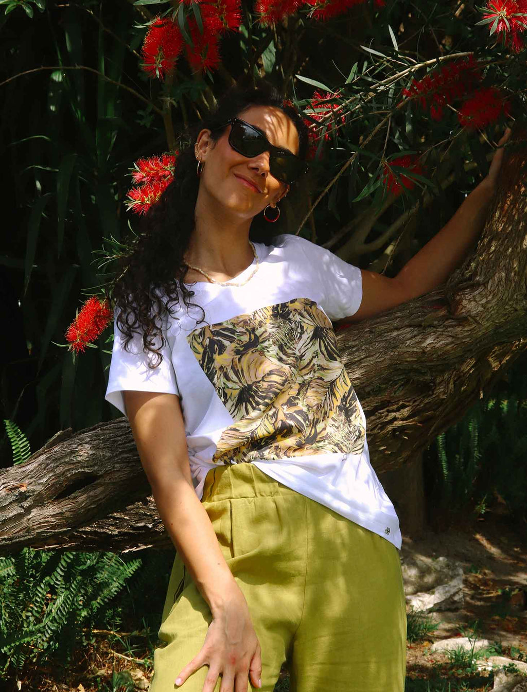 T-shirt Tropicália