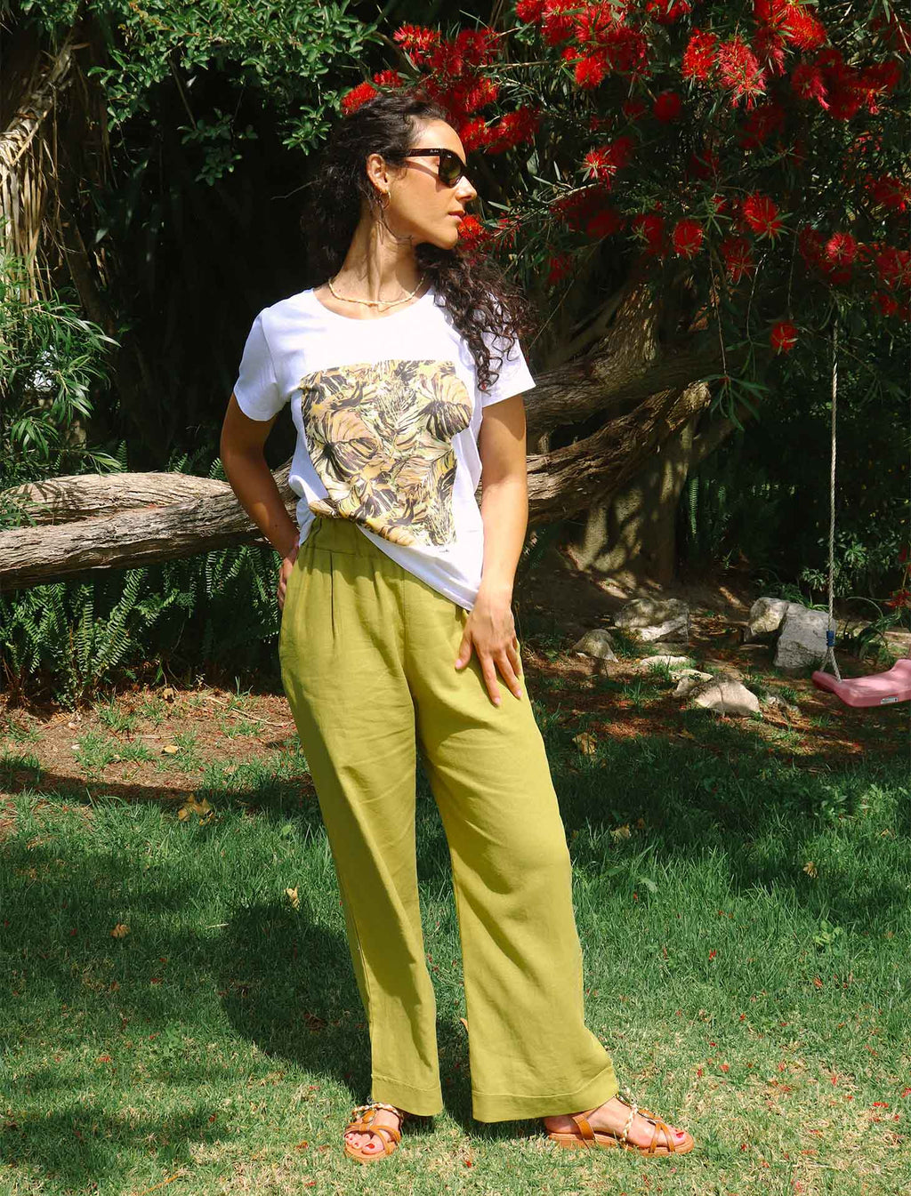 T-shirt Tropicália