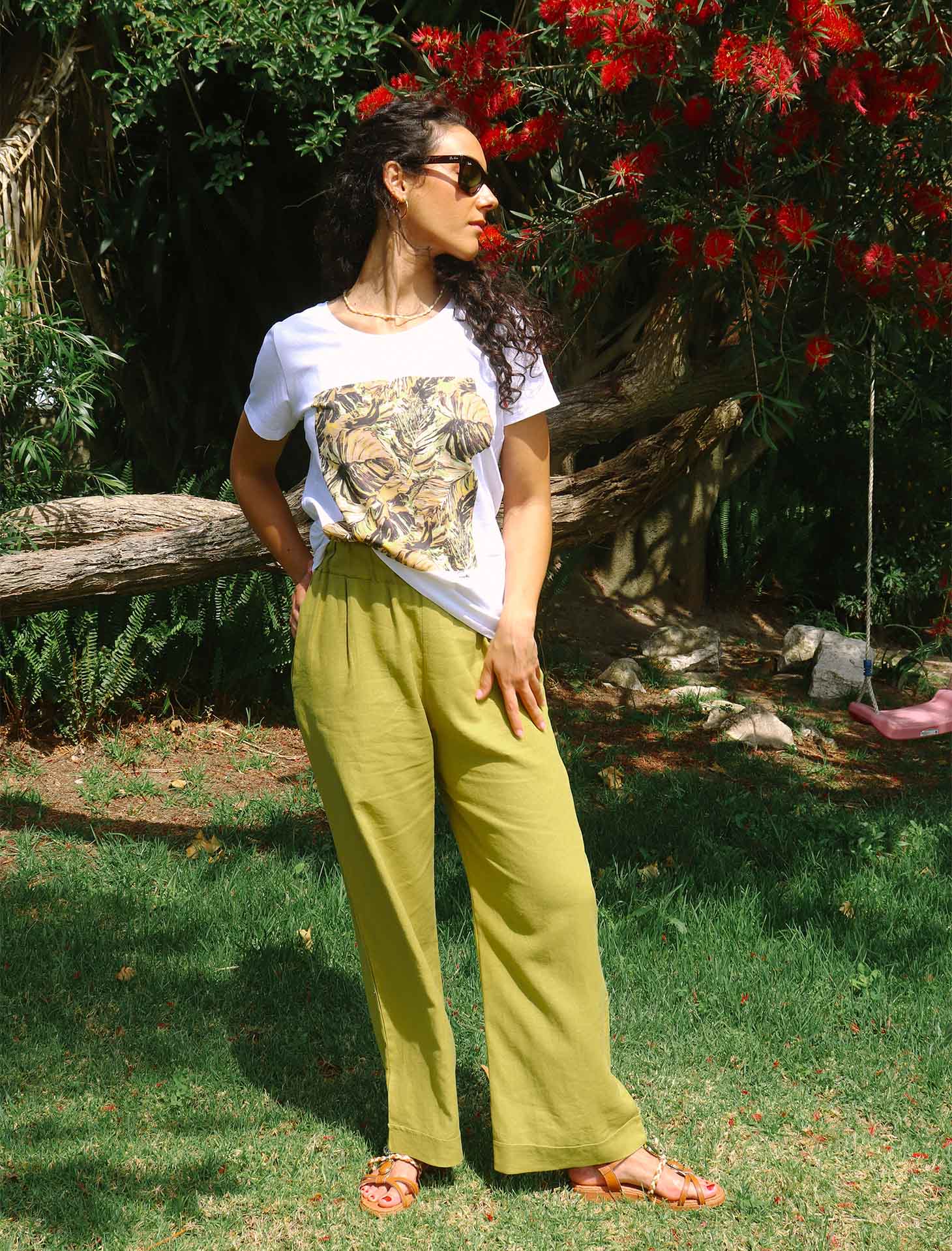 T-shirt Tropicália