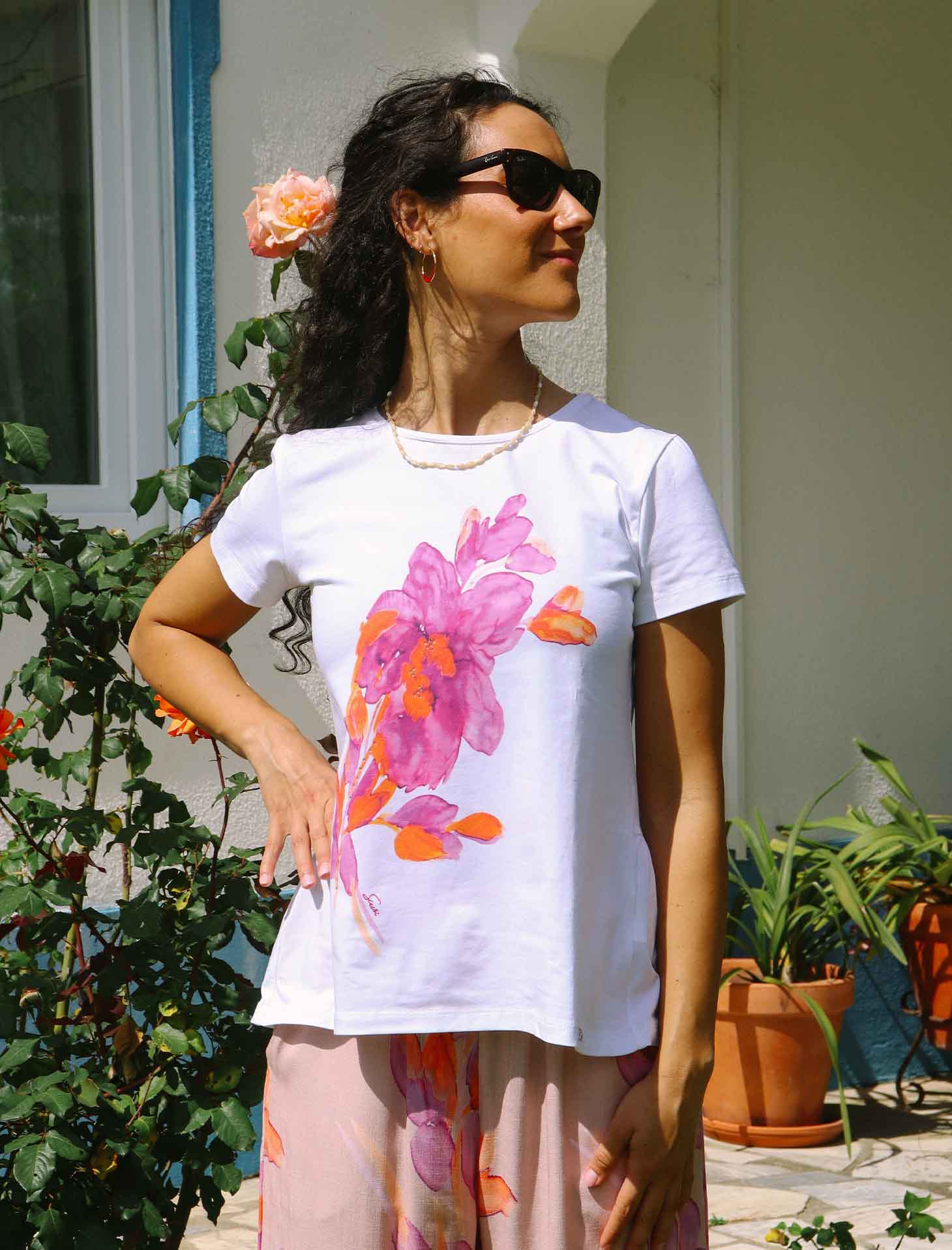 T-shirt Samoa