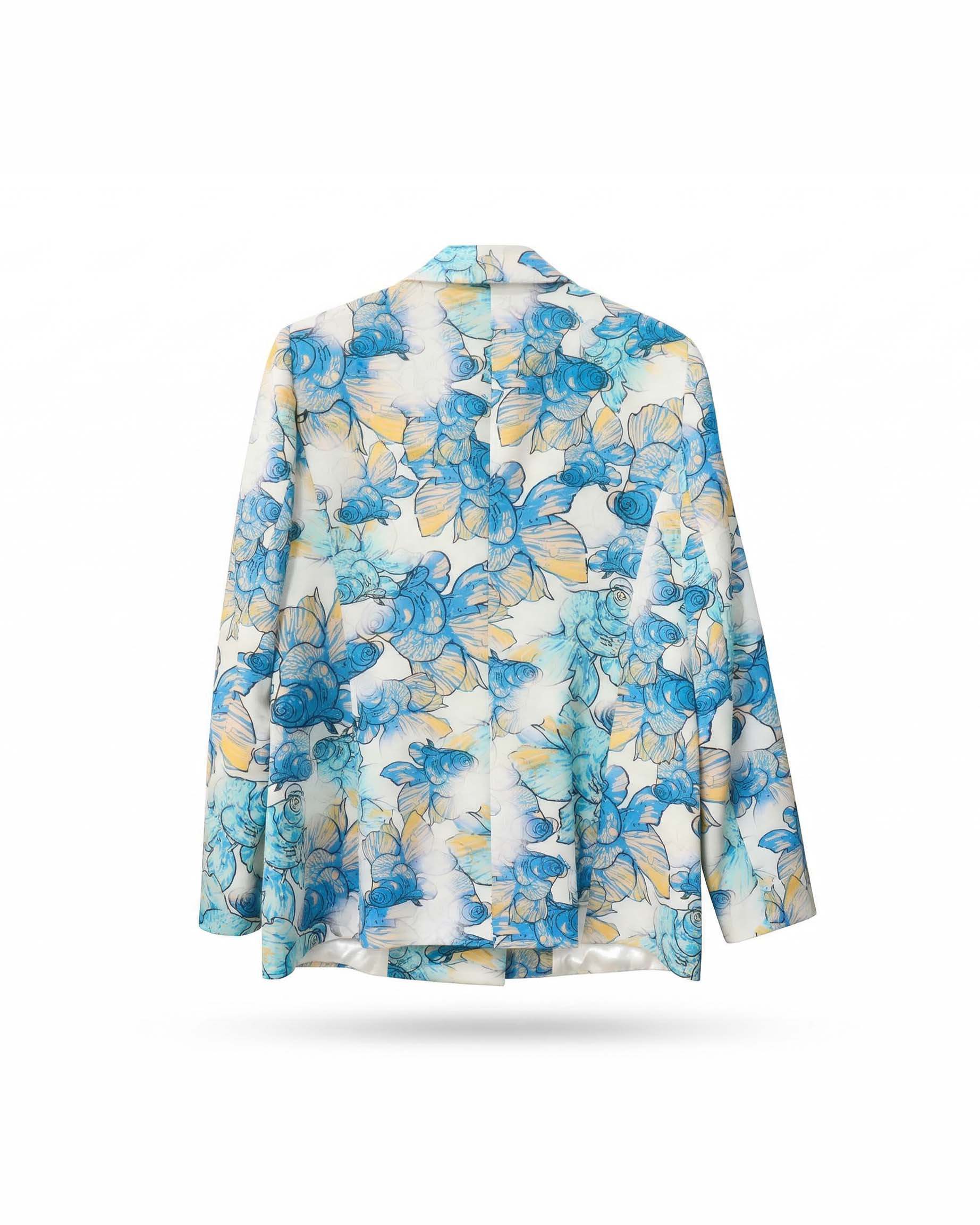 Blazer oversized Fish