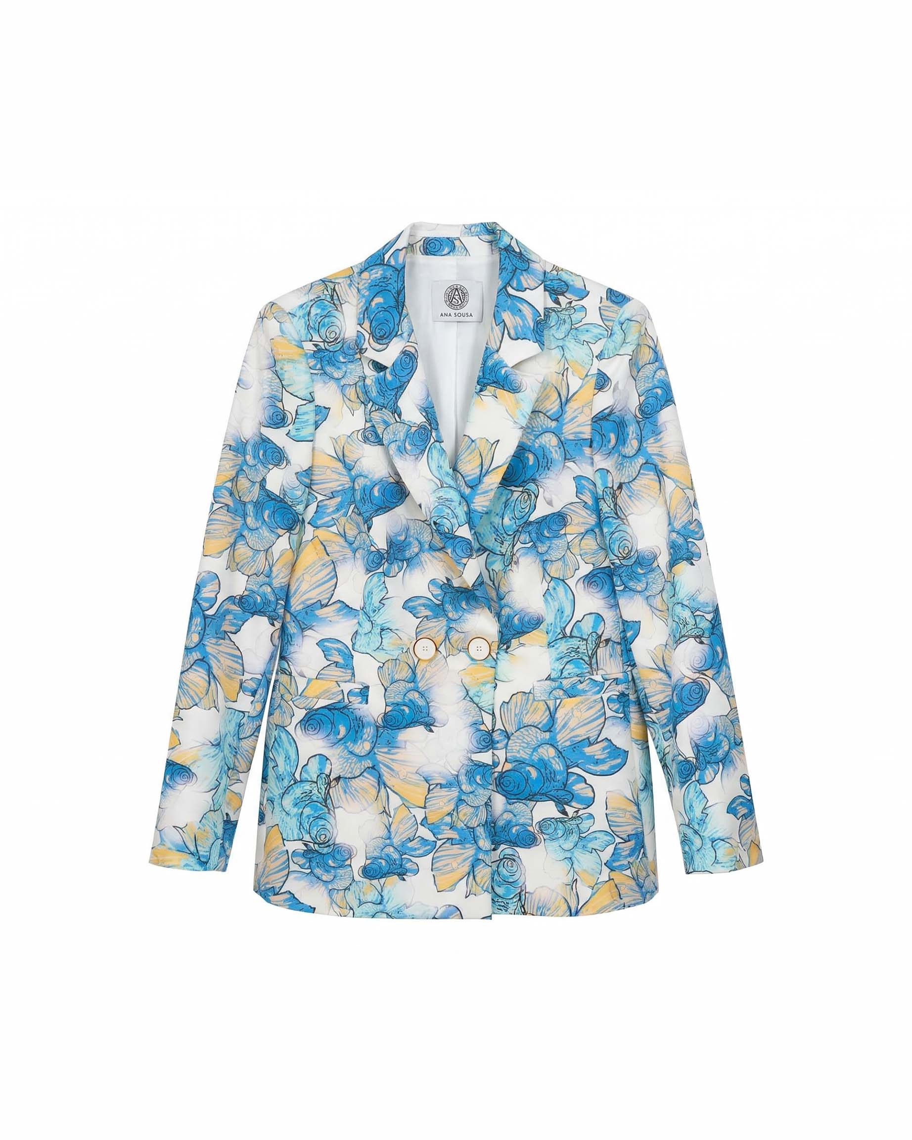 Blazer oversized Fish