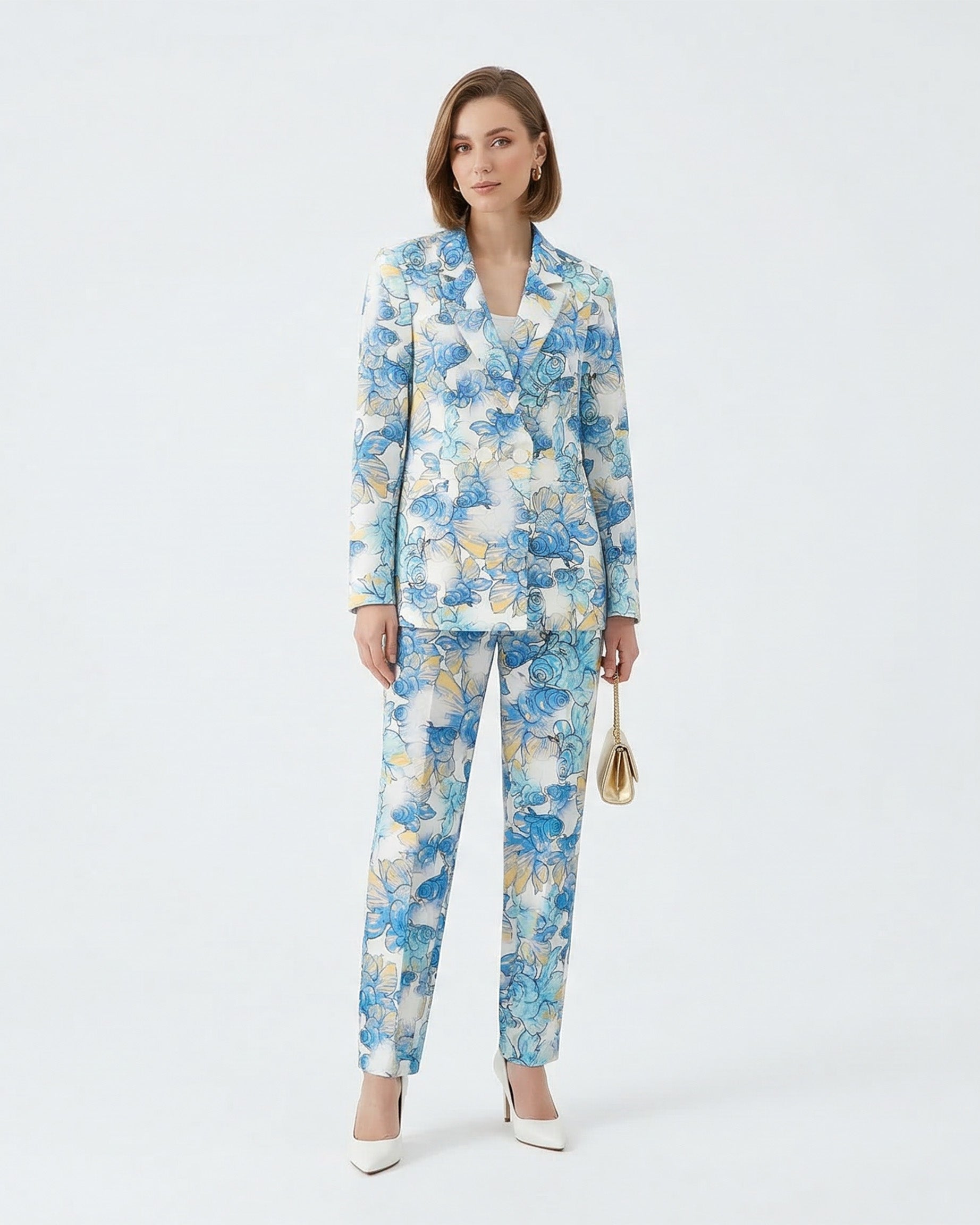 Blazer oversized Fish