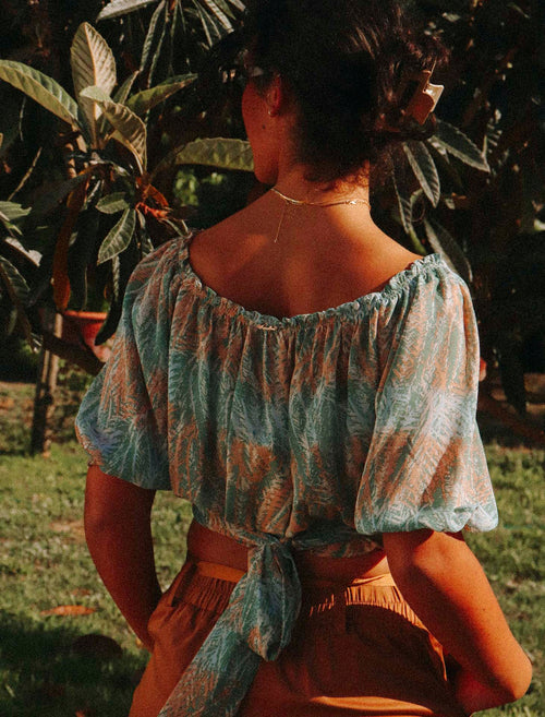 Blusa Tulum