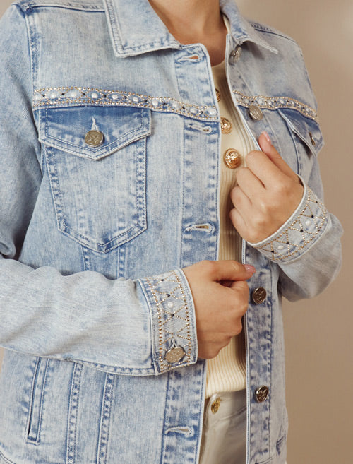 Blusão de Ganga Pearls