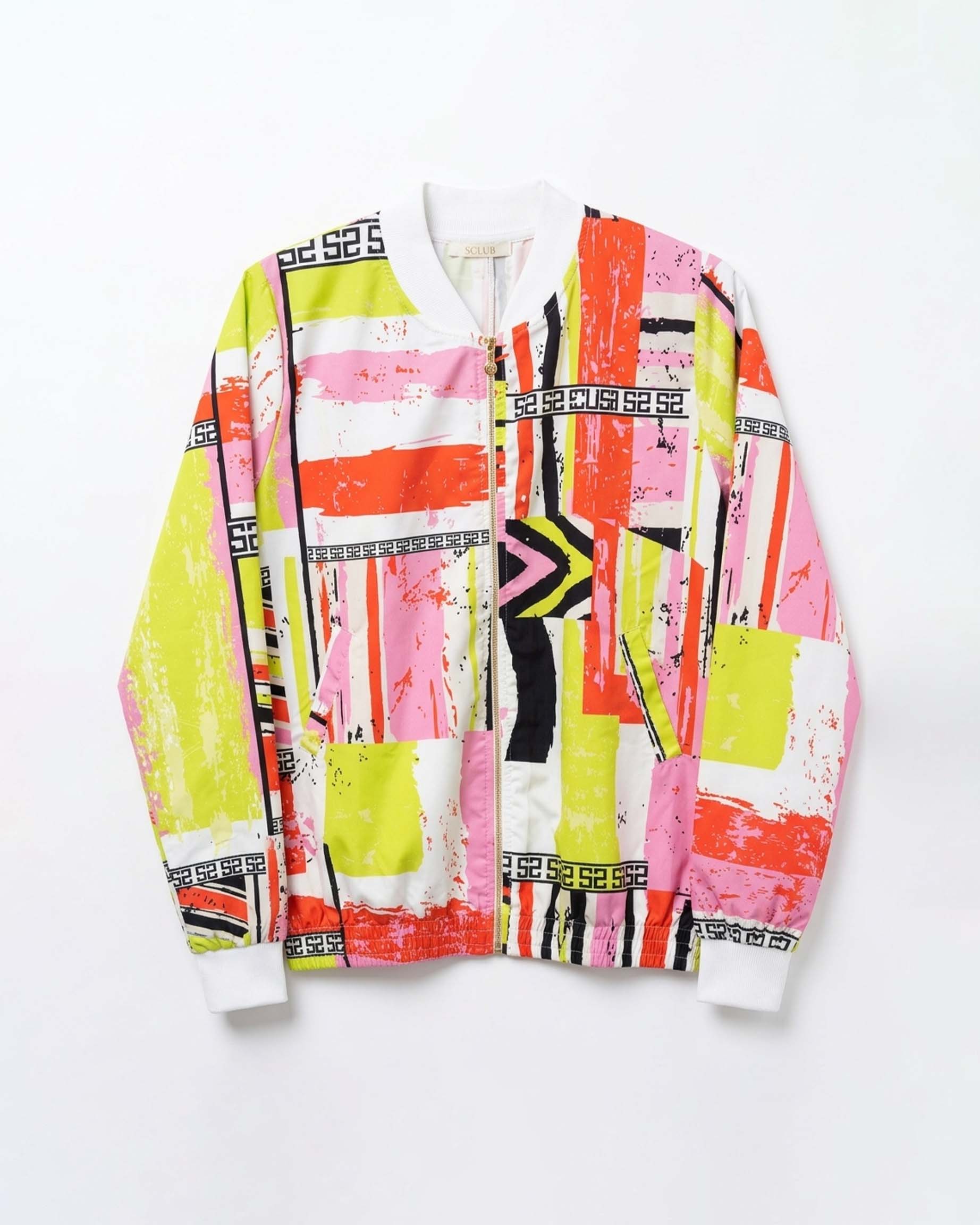 Bomber Jacket Neon