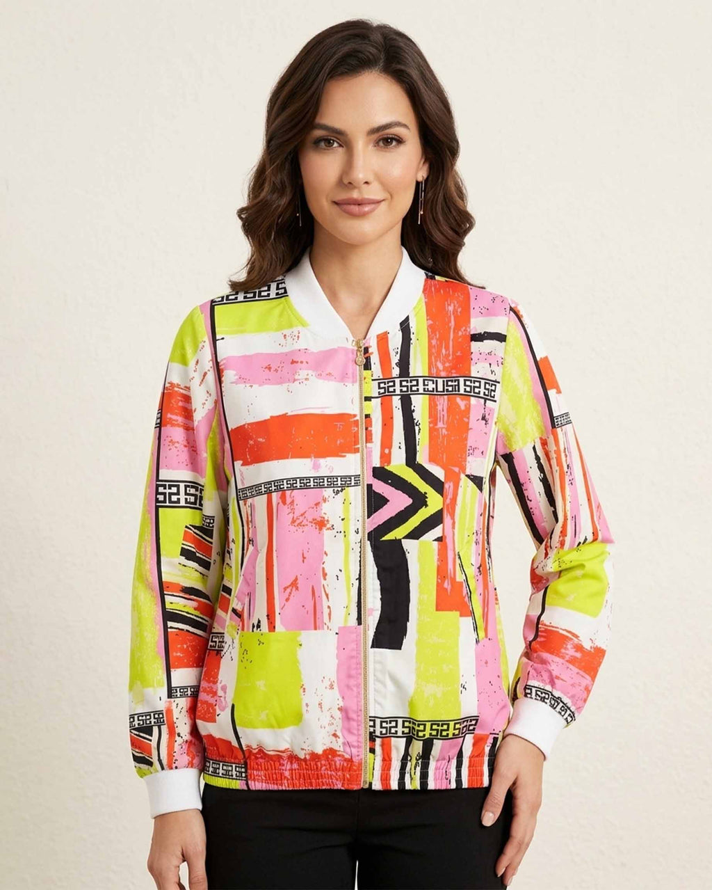 Bomber Jacket Neon