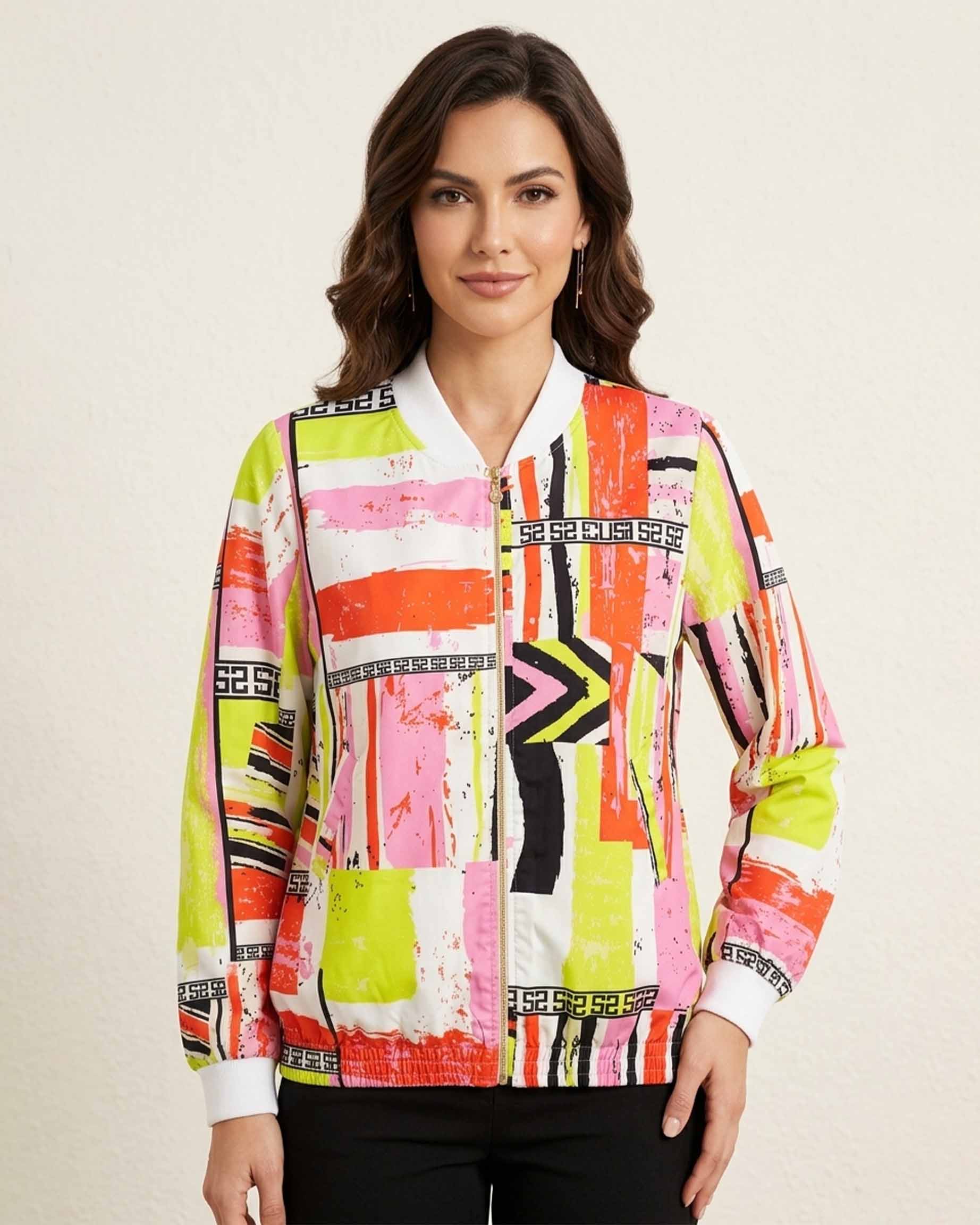 Bomber Jacket Neon