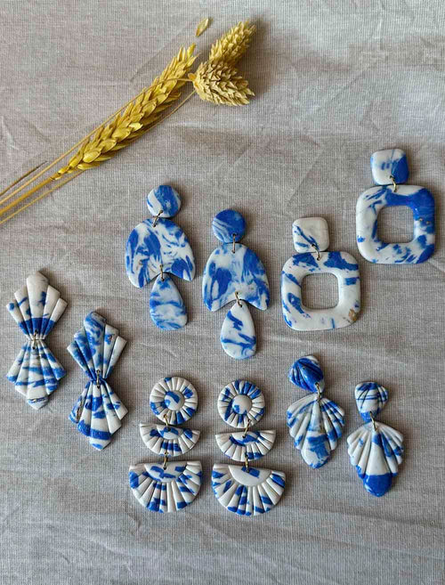 Pendientes Naxos