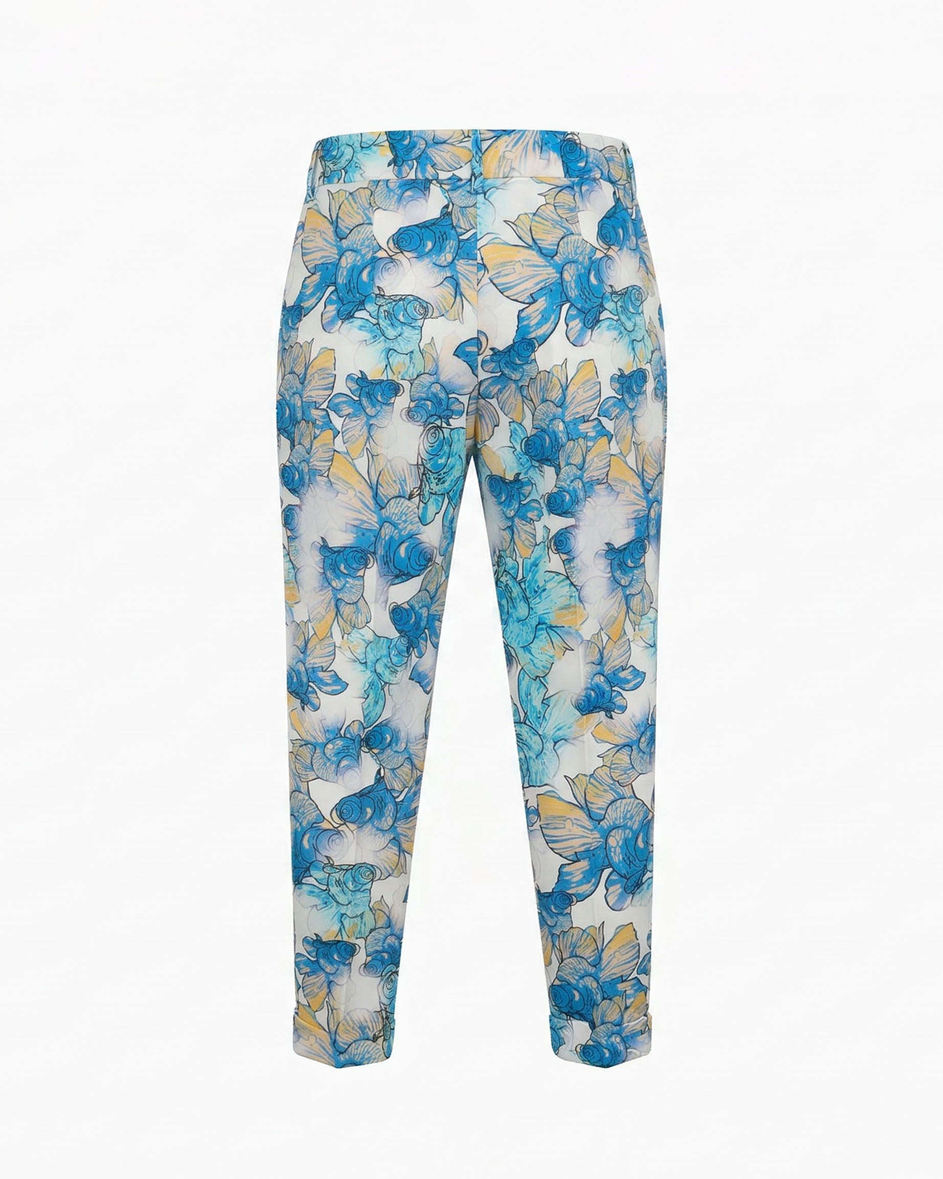 Calças clássicas Fish