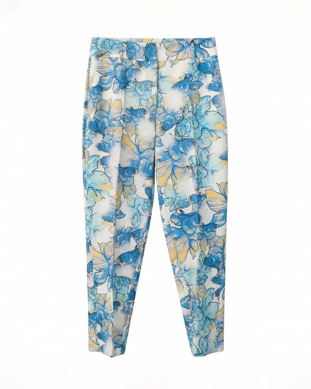 Calças clássicas Fish