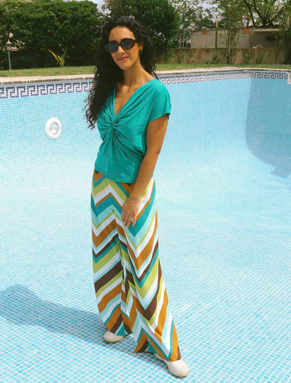 Calças Stripes