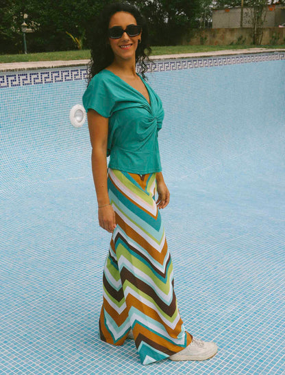 Calças Stripes