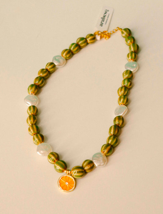 Colar Orange