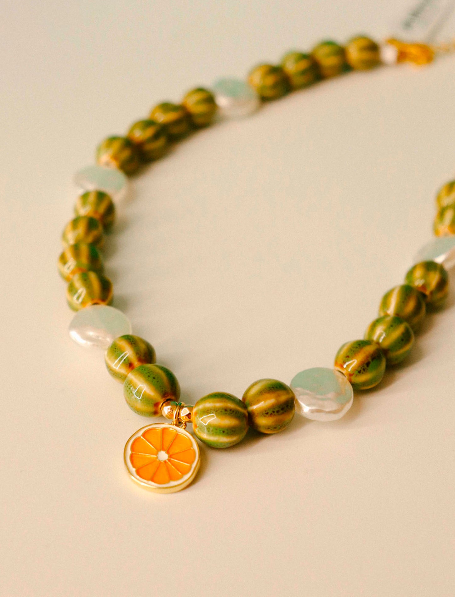 Colar Orange