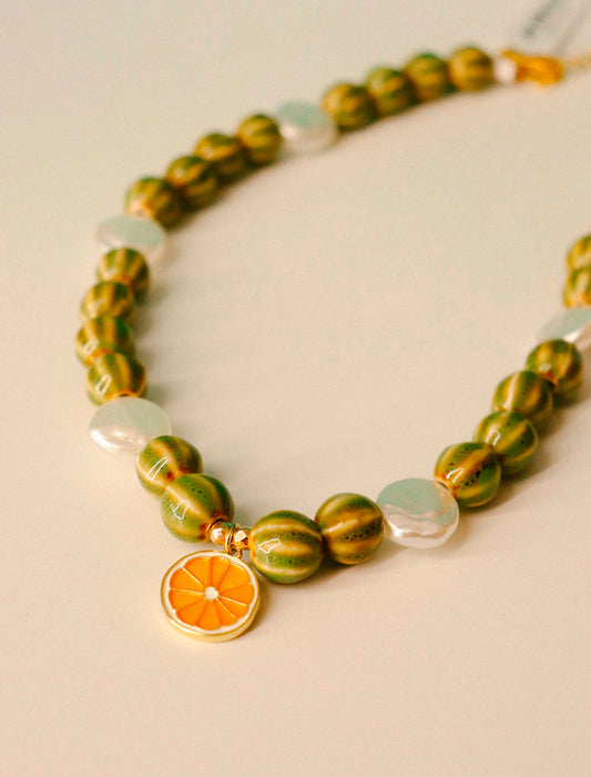 Colar Orange