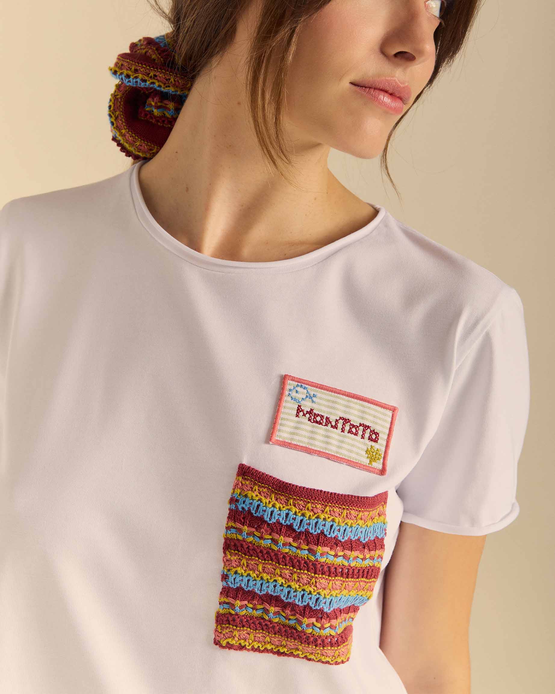 T-shirt Tricot