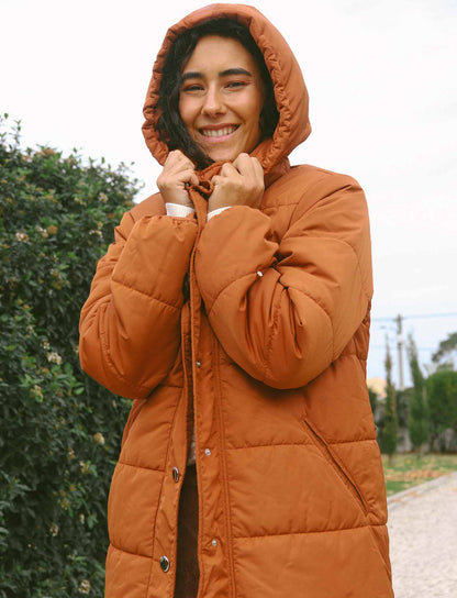 Tangerine Parka