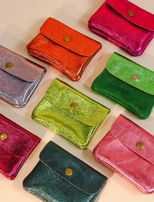 Porta-cartões Vintage