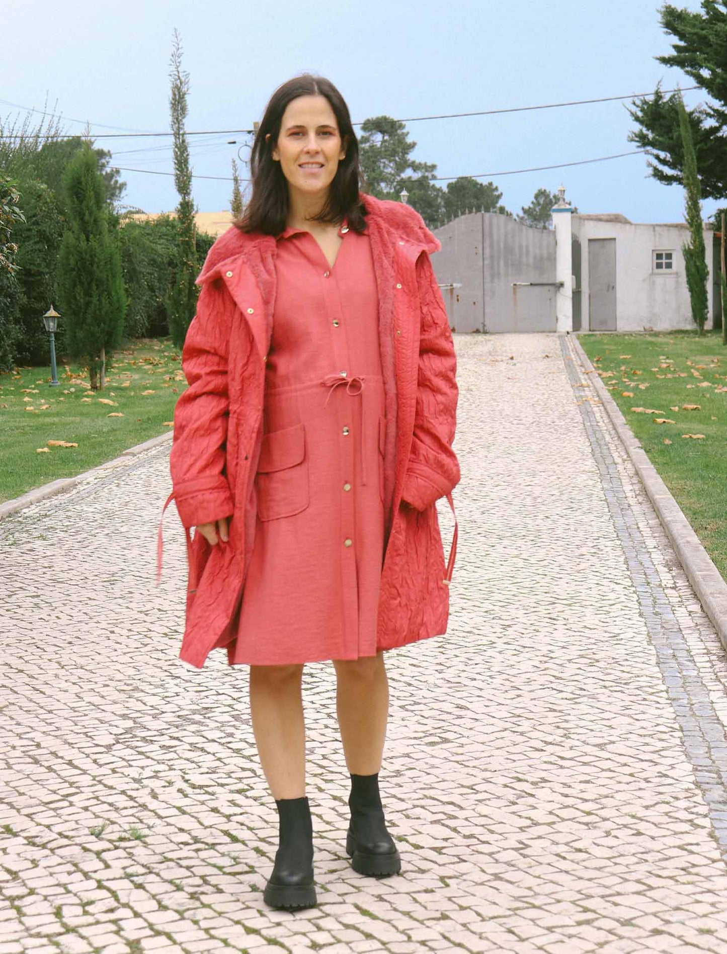 Parka Rosa