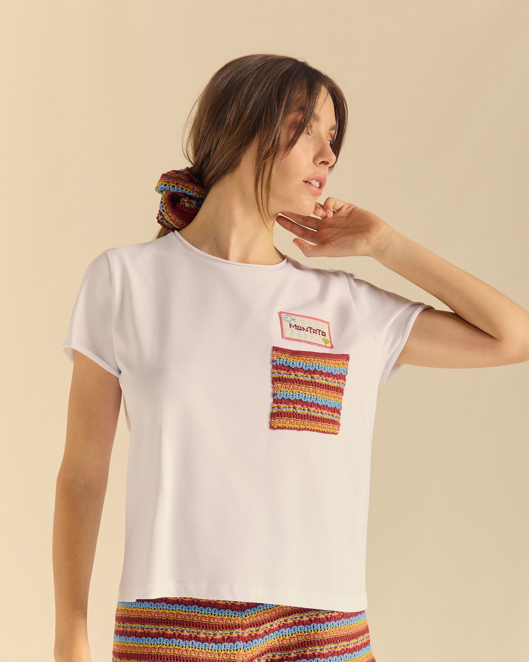 T-shirt Tricot