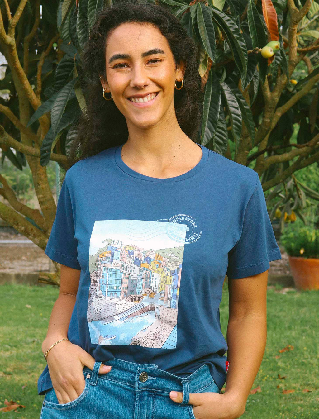 T-Shirt Cinque Terre