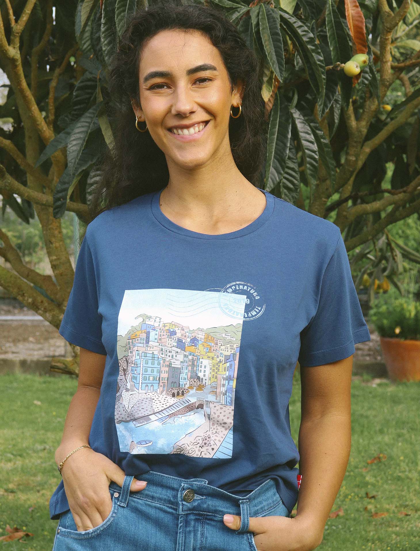 T-Shirt Cinque Terre