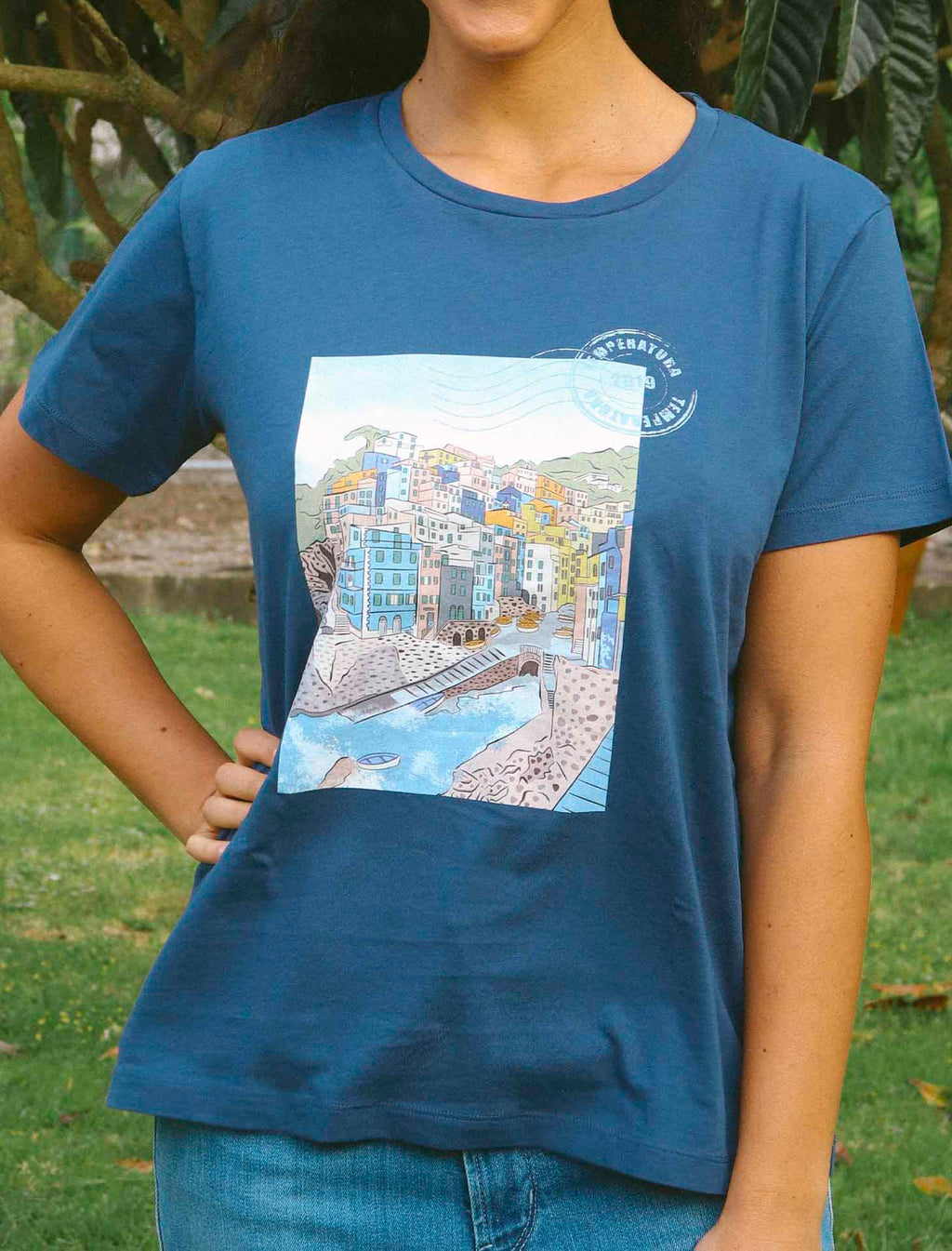 T-Shirt Cinque Terre