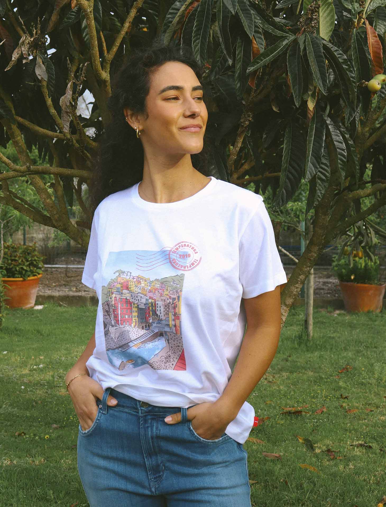 T-Shirt Cinque Terre