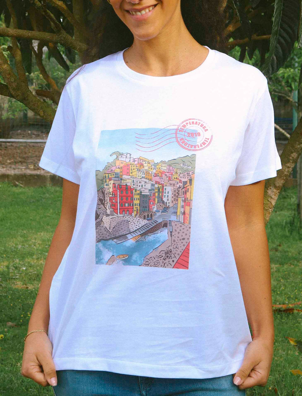 T-Shirt Cinque Terre